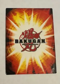 Bakugan Aquos Blue Sirenoid B2 450G Blue Battle Brawlers W/ Card RARE - Image 10