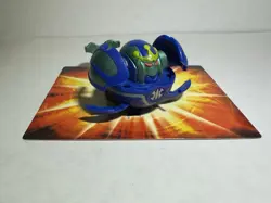 Bakugan Aquos Blue Sirenoid B2 450G Blue Battle Brawlers W/ Card RARE - Image 12