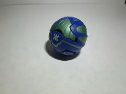 Bakugan Aquos Blue Sirenoid B2 450G Blue Battle Brawlers W/ Card RARE - Image 8