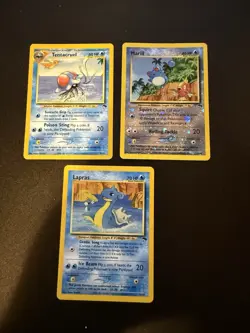 Pokémon Cards Southern Island Set COMPLETE 18/18 - Image 11