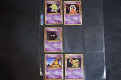 Vintage Pokemon Pocket Monsters Japanese Trading Cards Mixed Lot Some Holo - Image 10