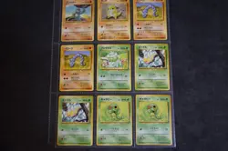 Vintage Pokemon Pocket Monsters Japanese Trading Cards Mixed Lot Some Holo - Image 18