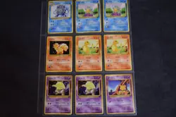Vintage Pokemon Pocket Monsters Japanese Trading Cards Mixed Lot Some Holo - Image 19