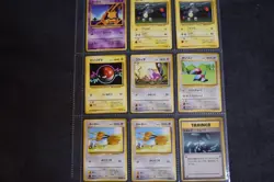 Vintage Pokemon Pocket Monsters Japanese Trading Cards Mixed Lot Some Holo - Image 20