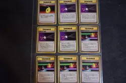 Vintage Pokemon Pocket Monsters Japanese Trading Cards Mixed Lot Some Holo - Image 21