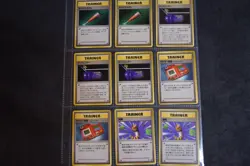 Vintage Pokemon Pocket Monsters Japanese Trading Cards Mixed Lot Some Holo - Image 23
