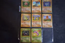 Vintage Pokemon Pocket Monsters Japanese Trading Cards Mixed Lot Some Holo - Image 25