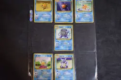 Vintage Pokemon Pocket Monsters Japanese Trading Cards Mixed Lot Some Holo - Image 7