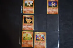 Vintage Pokemon Pocket Monsters Japanese Trading Cards Mixed Lot Some Holo - Image 8