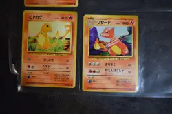 Vintage Pokemon Pocket Monsters Japanese Trading Cards Mixed Lot Some Holo - Image 9