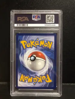 Bulbasaur Stellar Crown Illustration Rare Card 143/142 PSA 9 Pokémon TCG - Image 2