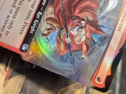 U 0460 Freya Crescent EXTENDED ART FOIL Final Fantasy Card MTG FFIX Red Knight - Image 2