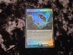 Undercity Dire Rat Final Fantasy Foil-Near Mint Single Card - Image 1