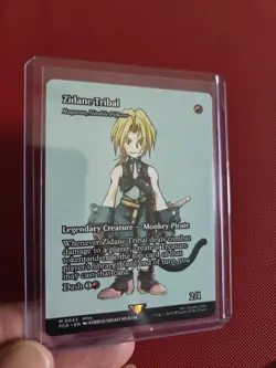 Zidane Tribal Ragavan, Nimble Pilferer - MTG - Final Fantasy #0043 (NM, NONFOIL) - Image 4