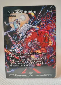 MTG | Battle at the Big Bridge / Fatal Push | Final Fantasy | NM | EN 0009 - Image 1