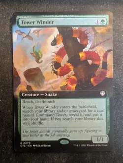 Tower Winder - Extended - Outlaws of Thunder Junction (MTG) - Image 3