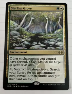 1x STERLING GROVE - Modern Horizons -  MTG - Magic the Gathering - Image 2