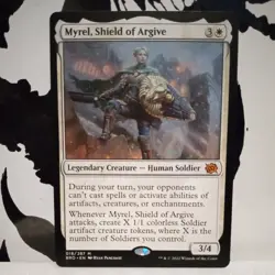 Myrel, Shield of Argive The Brothers' War Regular - Image 8