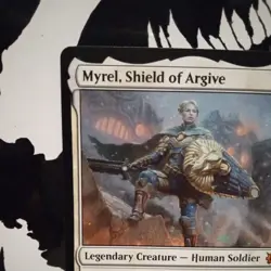 Myrel, Shield of Argive The Brothers' War Regular - Image 9