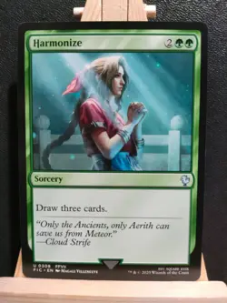Harmonize - Final Fantasy Commander - Uncommon - NM (see pics) MTG - Image 4