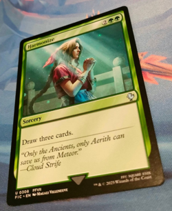 Harmonize - Final Fantasy Commander - Uncommon - NM (see pics) MTG - Image 6