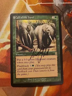 Call of The Herd (Autographed) - Image 3
