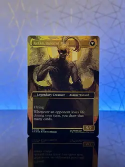 Kefka, Court Mage #0398 FIN Borderless (Foil) - MTG Final Fantasy✨ - Image 2