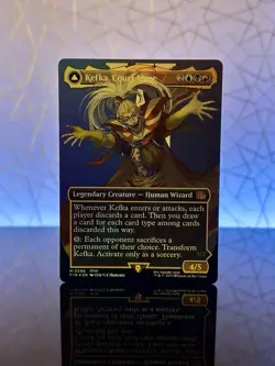 Kefka, Court Mage #0398 FIN Borderless (Foil) - MTG Final Fantasy✨ - Image 3