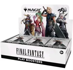 Magic The Gathering: Final Fantasy Play Booster Box - Image 1