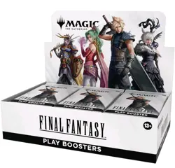 Magic The Gathering: Final Fantasy Play Booster Box - Image 4