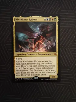 mtg niv-mizzet reborn war of the spark - Image 1
