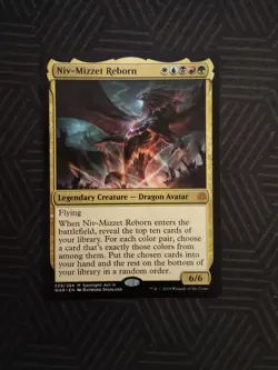 mtg niv-mizzet reborn war of the spark - Image 3