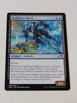 Mobilizer Mech Kamigawa: Neon Dynasty Regular - Image 4