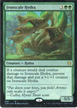 MTG: Theros Beyond Death: Foil Ironscale Hydra: Lightly Played Condition - Image 2