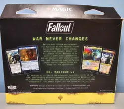 Magic: The Gathering Universes Beyond: Fallout - Science! Commander Deck - Image 2