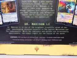 Magic: The Gathering Universes Beyond: Fallout - Science! Commander Deck - Image 3