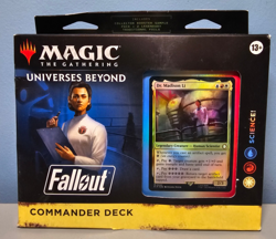 Magic: The Gathering Universes Beyond: Fallout - Science! Commander Deck - Image 6