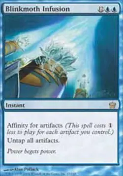 1x Blinkmoth Infusion Heavy Play MTG Magic - Kid Icarus - - Image 1