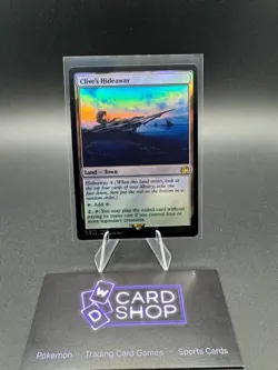 Clive's Hideaway Final Fantasy (Foil) Rare 0375 MTG Final Fantasy - Image 3