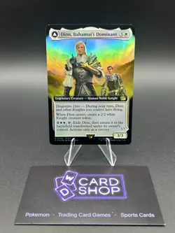 Dion, Bahamut's Dominant (Extended Art) Final Fantasy Foil - Image 3