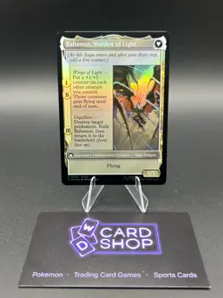 Dion, Bahamut's Dominant (Extended Art) Final Fantasy Foil - Image 4