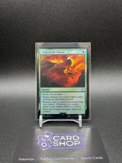 MTG Magic the Gathering Clash of the Eikons (180/764) Final Fantasy NM FOIL - Image 1