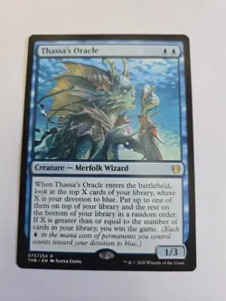 Thassa's Oracle Theros Beyond Death Regular - Image 1