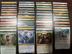 HUGE Lot of 250 Random ALL MYTHIC Rare Cards only - MTG Magic NM - Image 1
