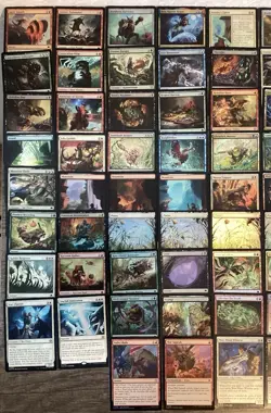 Magic The Gathering Lot Of 86 FOIL Bloomburrow Cards - Image 2