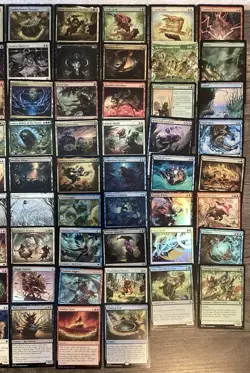 Magic The Gathering Lot Of 86 FOIL Bloomburrow Cards - Image 3