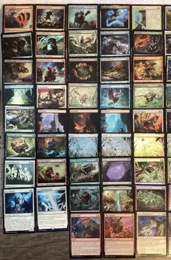 Magic The Gathering Lot Of 86 FOIL Bloomburrow Cards - Image 5