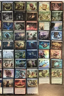 Magic The Gathering Lot Of 86 FOIL Bloomburrow Cards - Image 6
