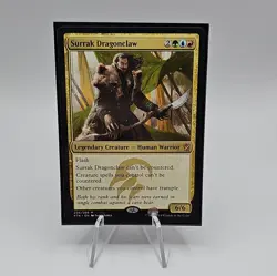 Surrak Dragonclaw - Khans of Tarkir - 206/269 - MTG - NM - Regular Mythic - Image 1