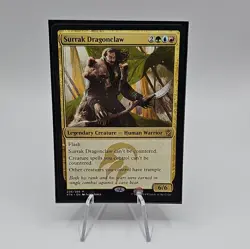 Surrak Dragonclaw - Khans of Tarkir - 206/269 - MTG - NM - Regular Mythic - Image 2